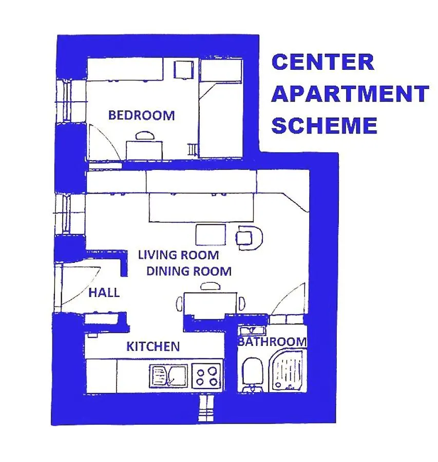 Center Studio Apartment Pula