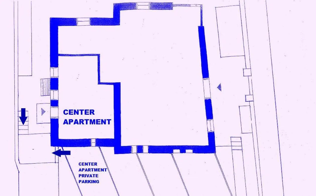Center Studio Apartment Pula